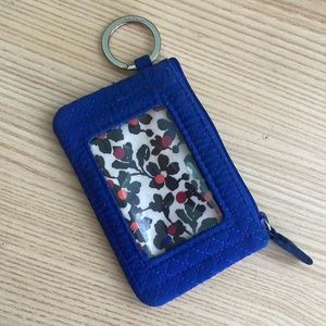 Vera Bradley Zip ID Case